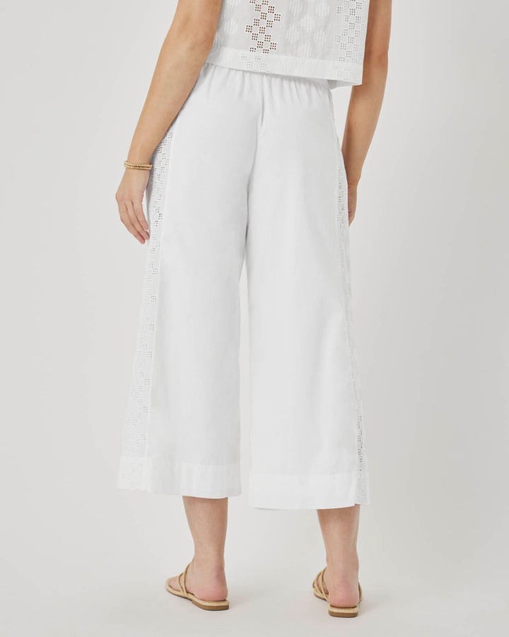Kenzie Eyelet Pant | Splendid