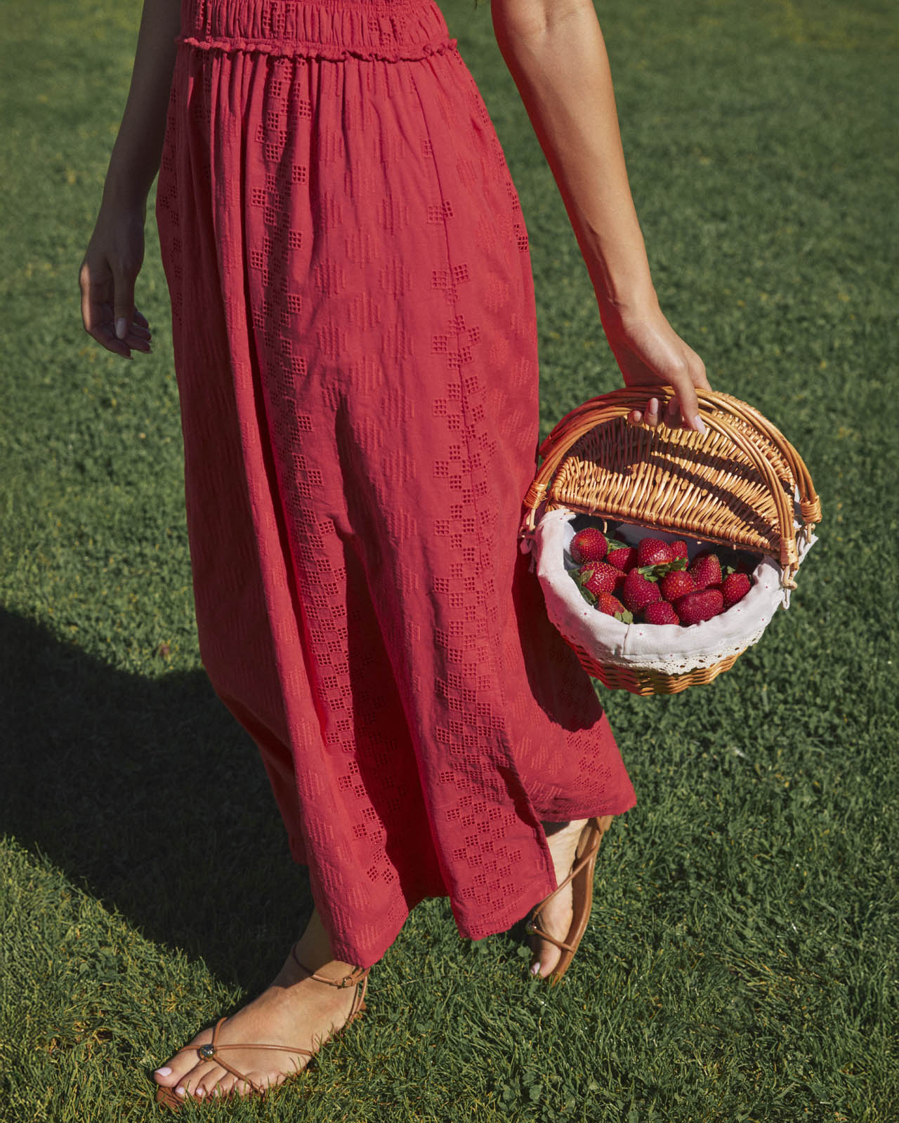 Kenzie Eyelet Dress | Splendid