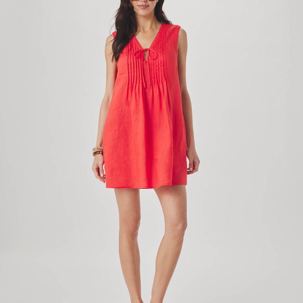 Splendid - Stella Linen Mini Dress