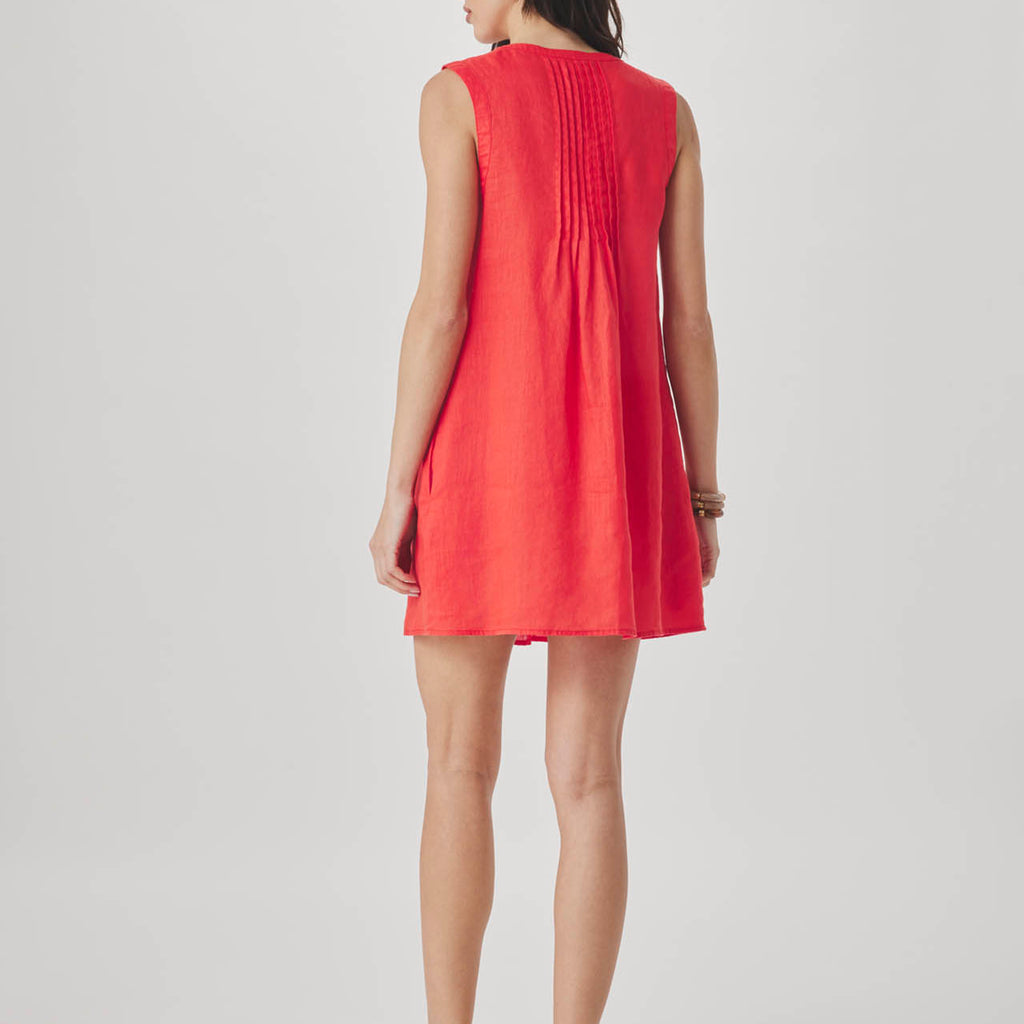 Stella Linen Mini Dress