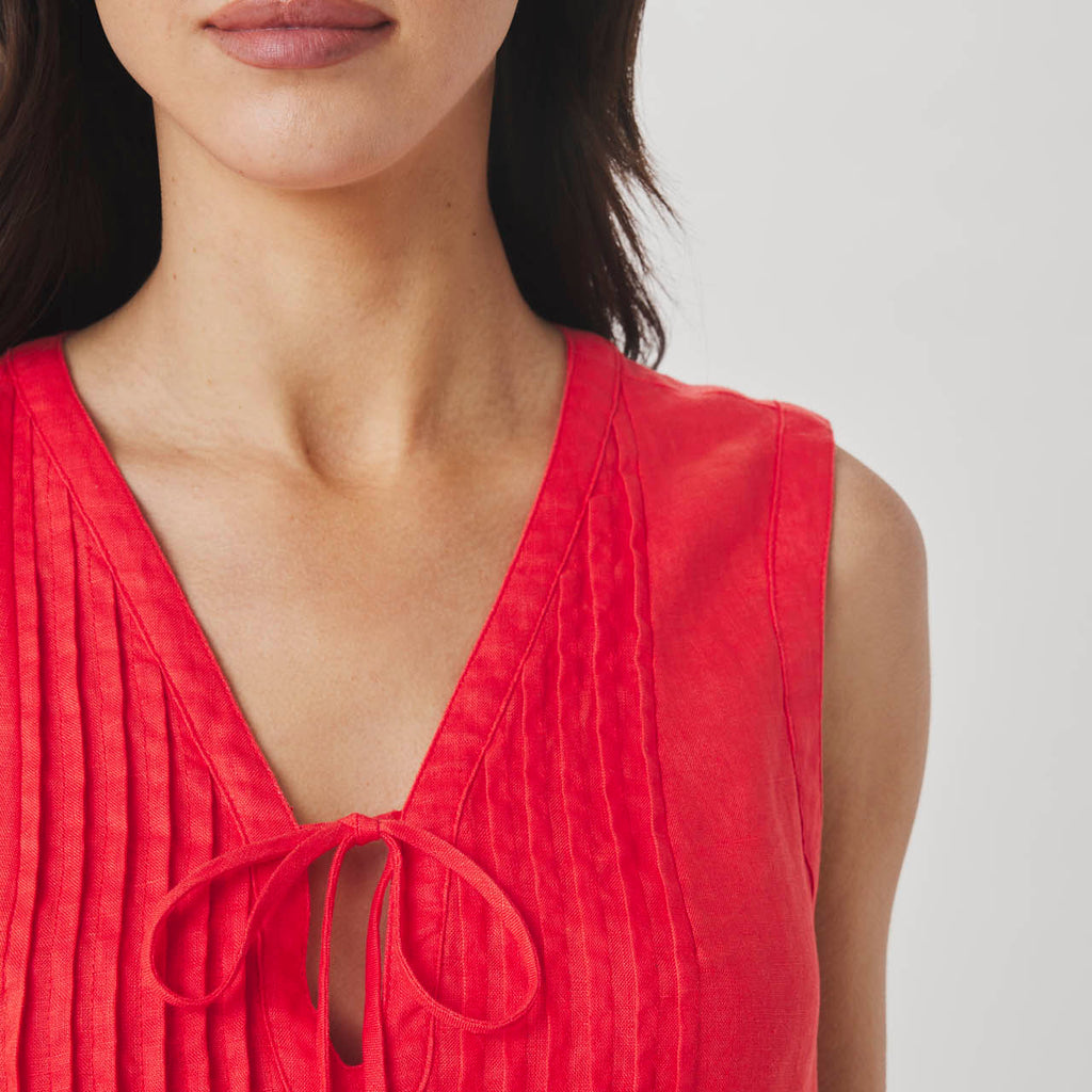 Splendid - Stella Linen Mini Dress