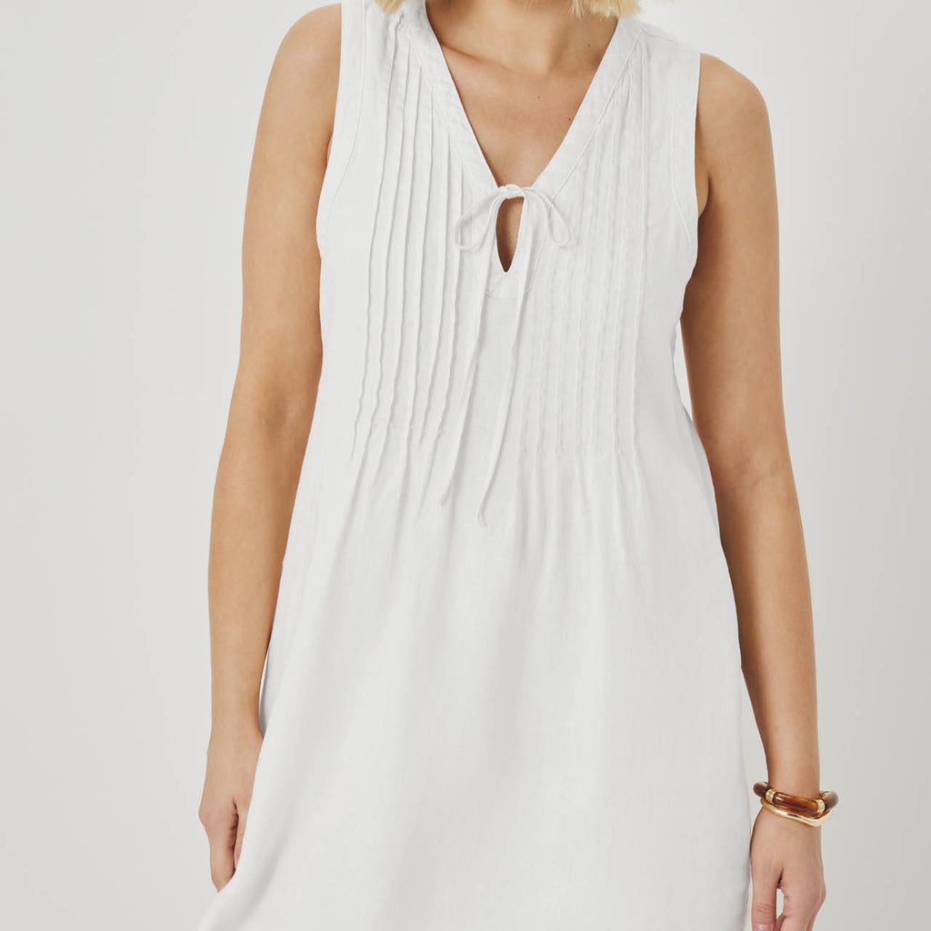 Stella Linen Mini Dress