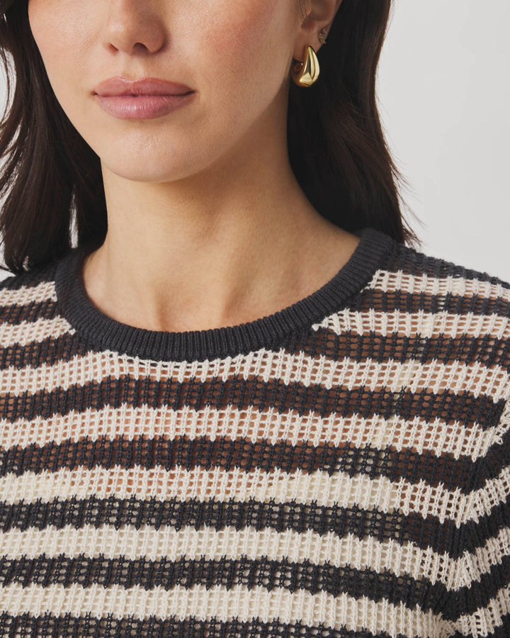 Yasmine Short Sleeve Sweater | Splendid