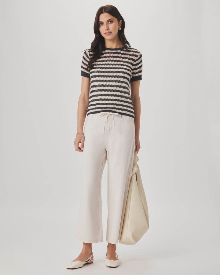 Yasmine Short Sleeve Sweater | Splendid
