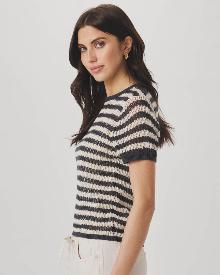 Yasmine Short Sleeve Sweater | Splendid