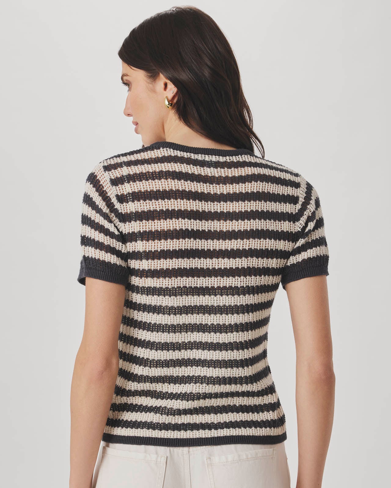 Yasmine Short Sleeve Sweater | Splendid