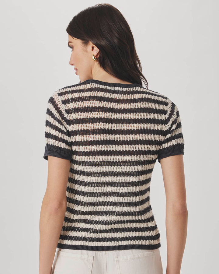 Yasmine Short Sleeve Sweater | Splendid