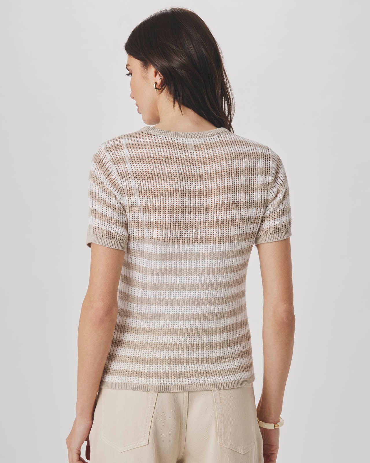 Yasmine Short Sleeve Sweater | Splendid