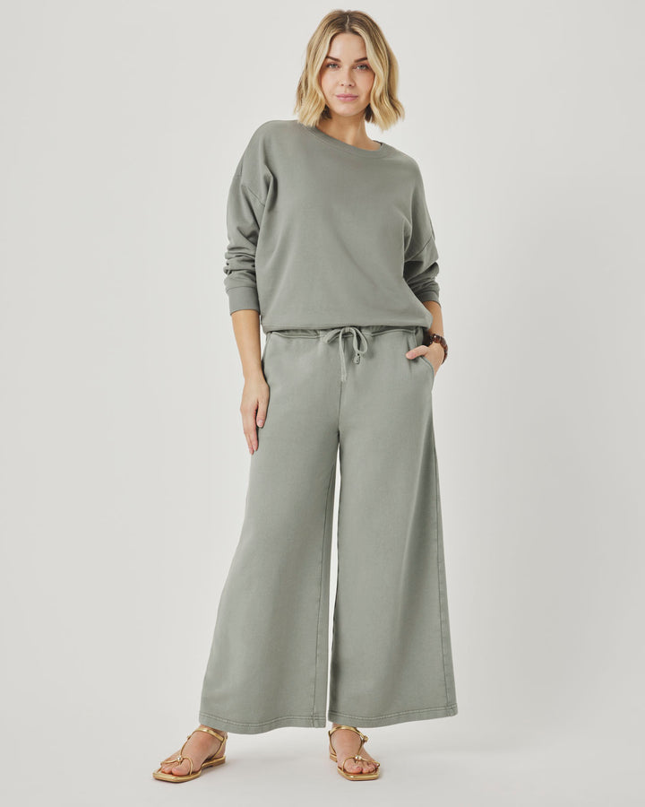 Greta Terry Cropped Pant | Splendid