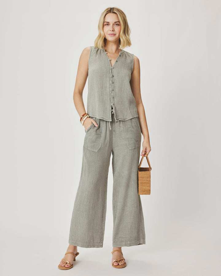 Ava Gauze Pant | Splendid