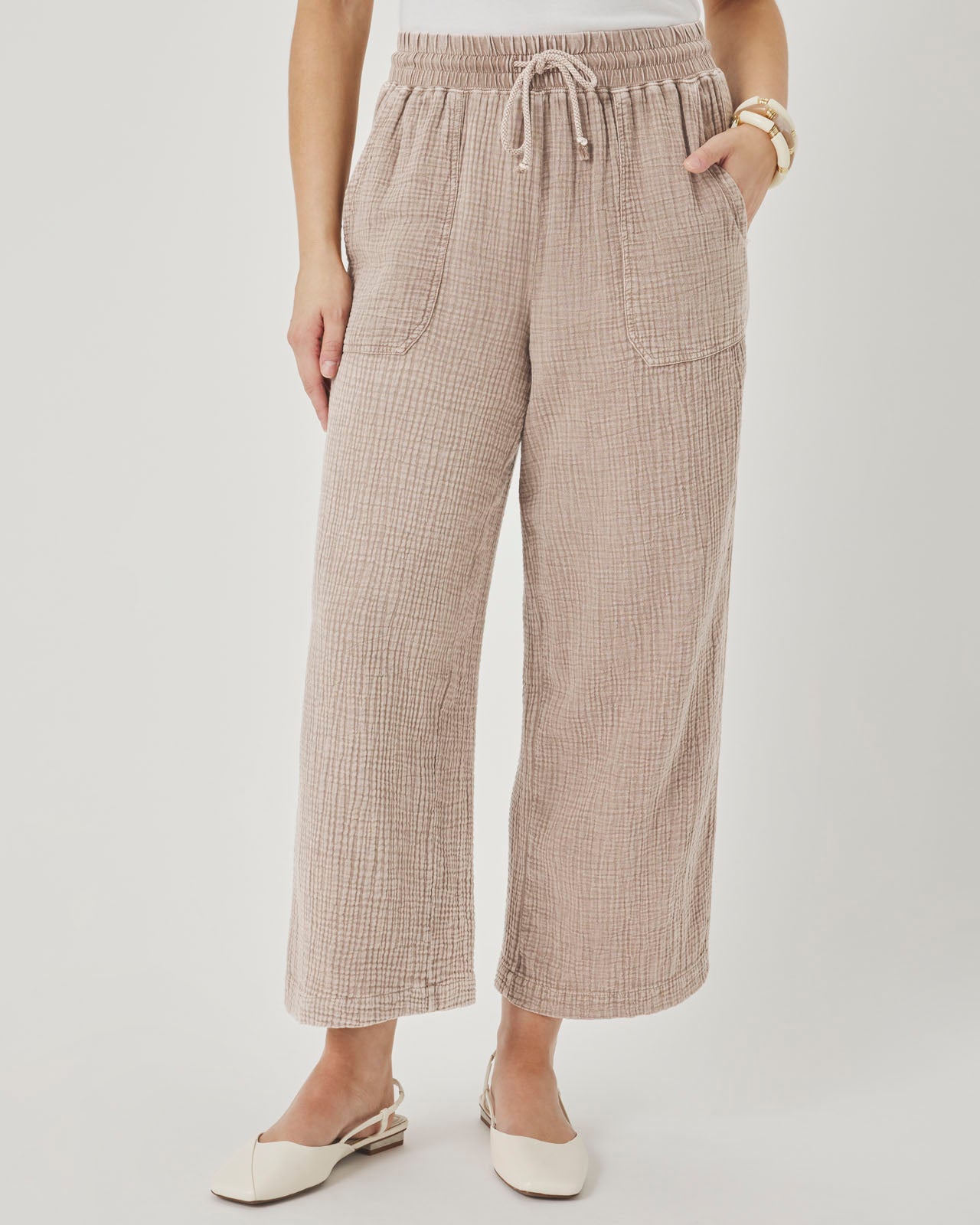 Ava Gauze Pant | Splendid