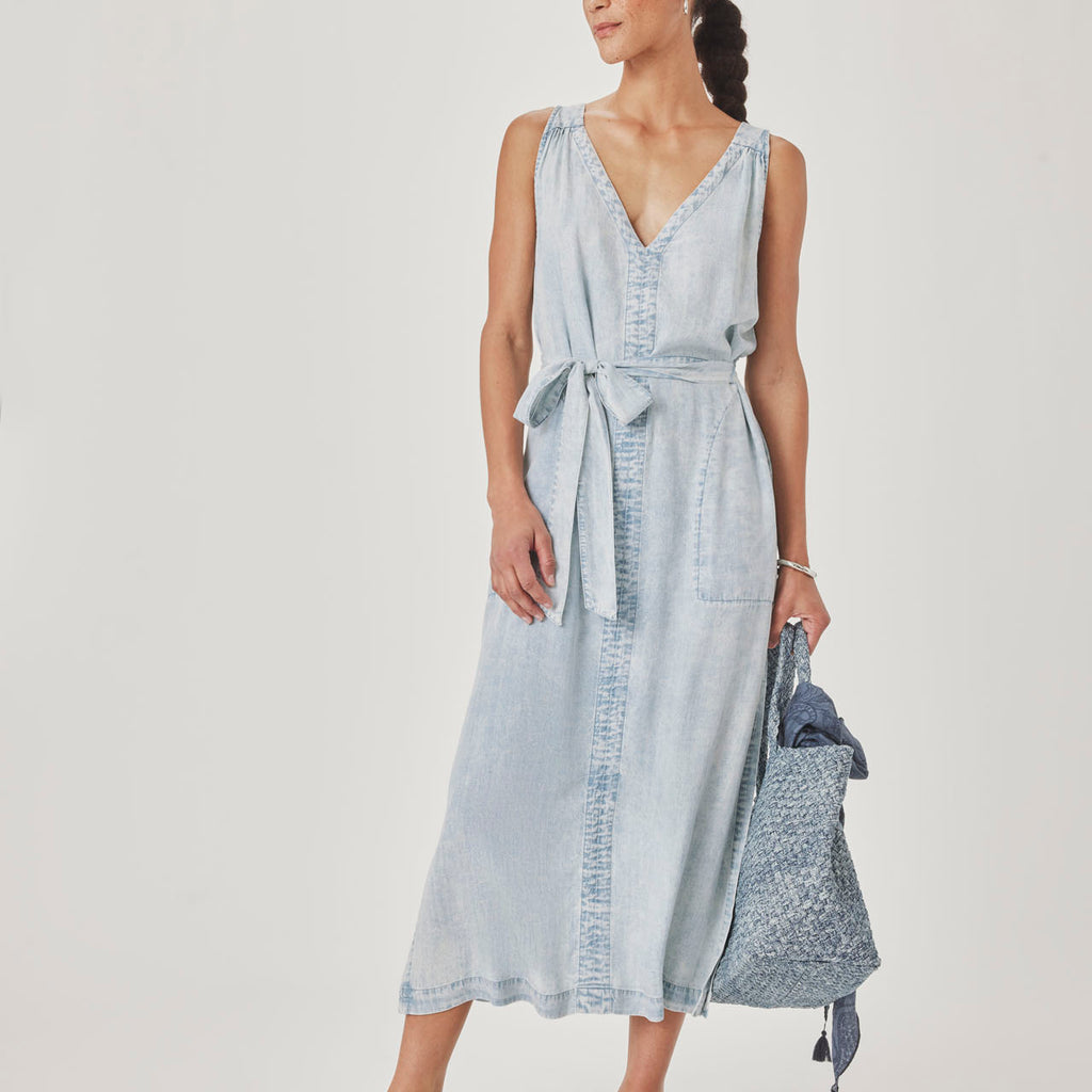 landon midi dress Landon Structured Midi Dress