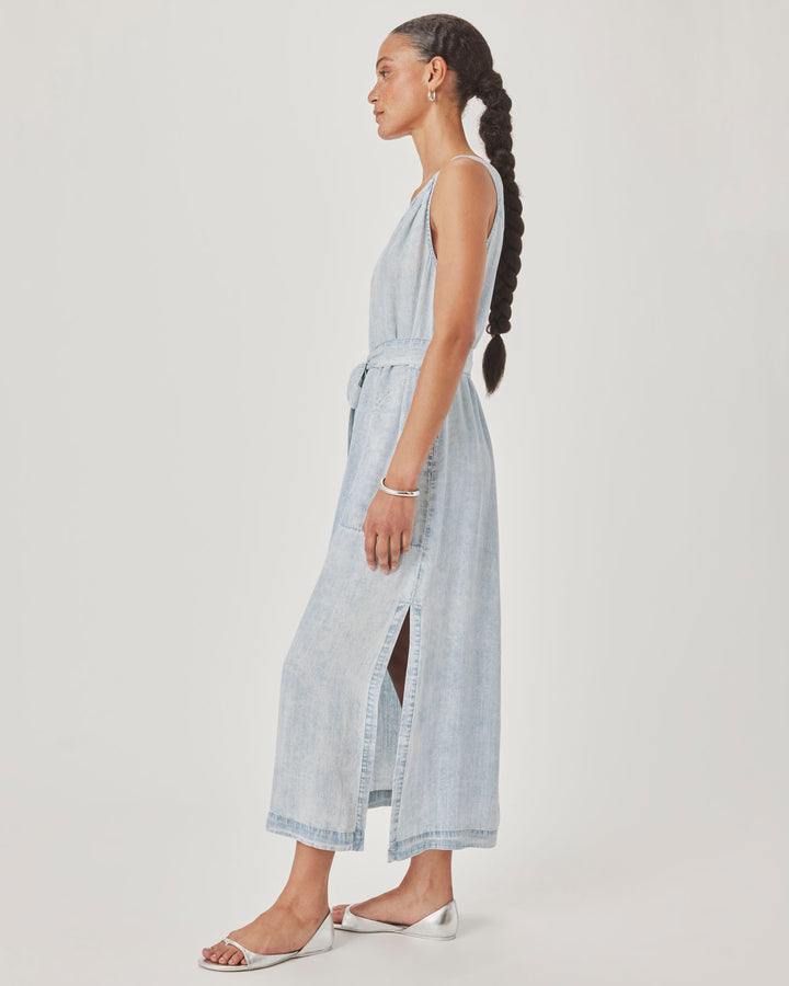 splendid denim dress - Landon Indigo digital download This sleeveless mini dress Beach Party Dresses & Color:Black Foil