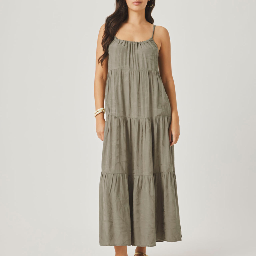splendid ribbed maxi dress Splendid x @Cellajaneblog Rib Turtleneck Dress