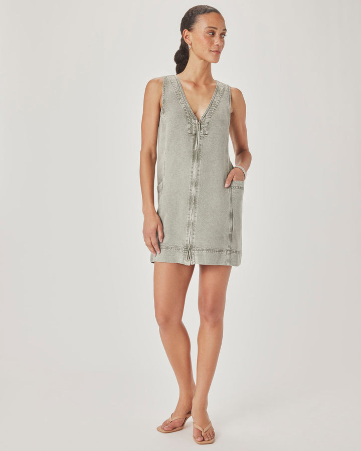 mini lounge dress On The Go Mini Dress Heather Grey / M