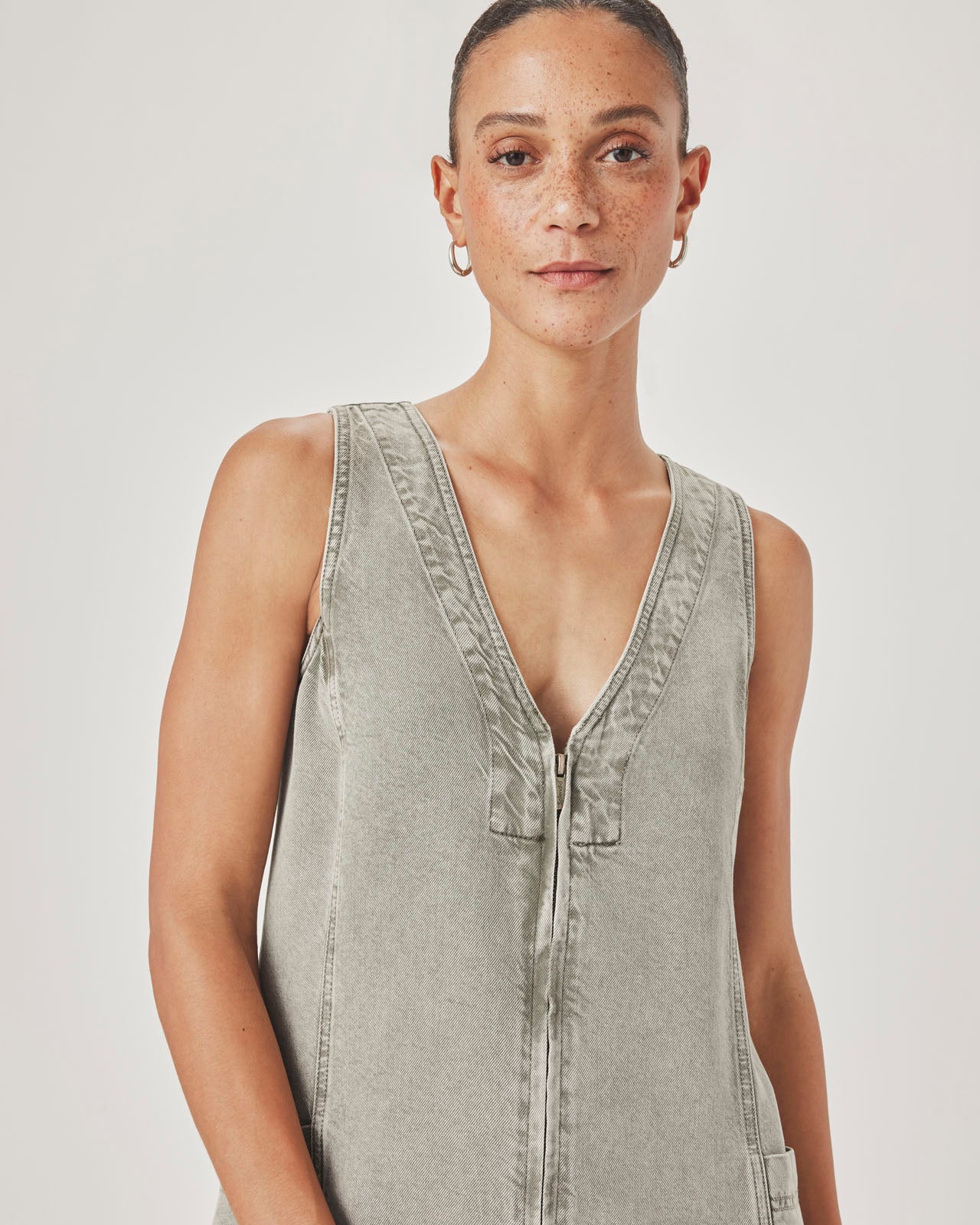 Lounge Denim Mini Dress | Splendid
