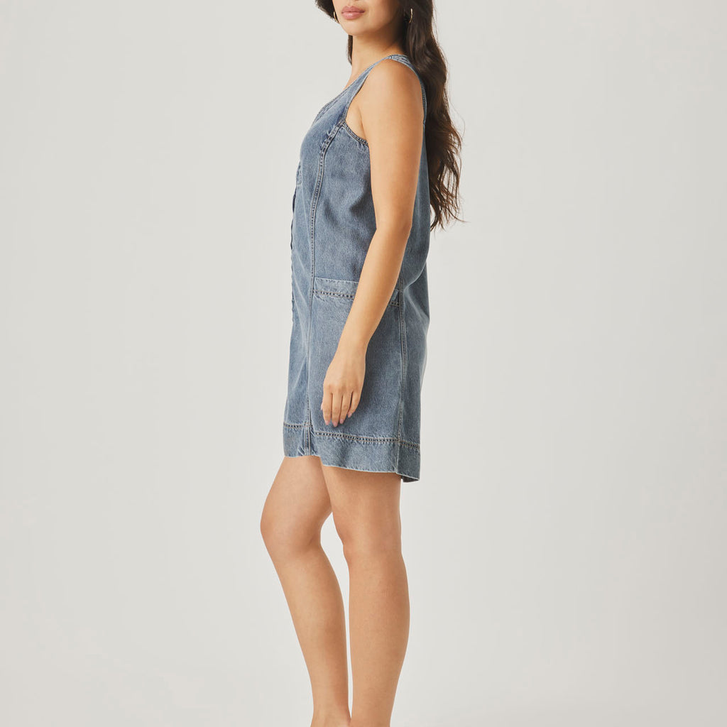 Lounge Denim Mini Dress