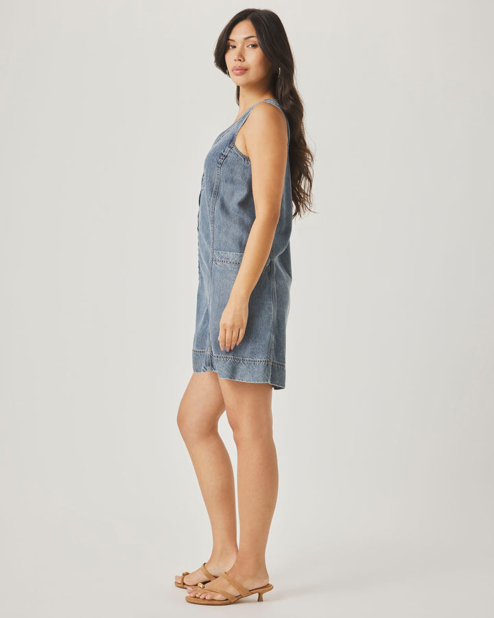 Lounge Denim Mini Dress Lounge Denim Mini Dress