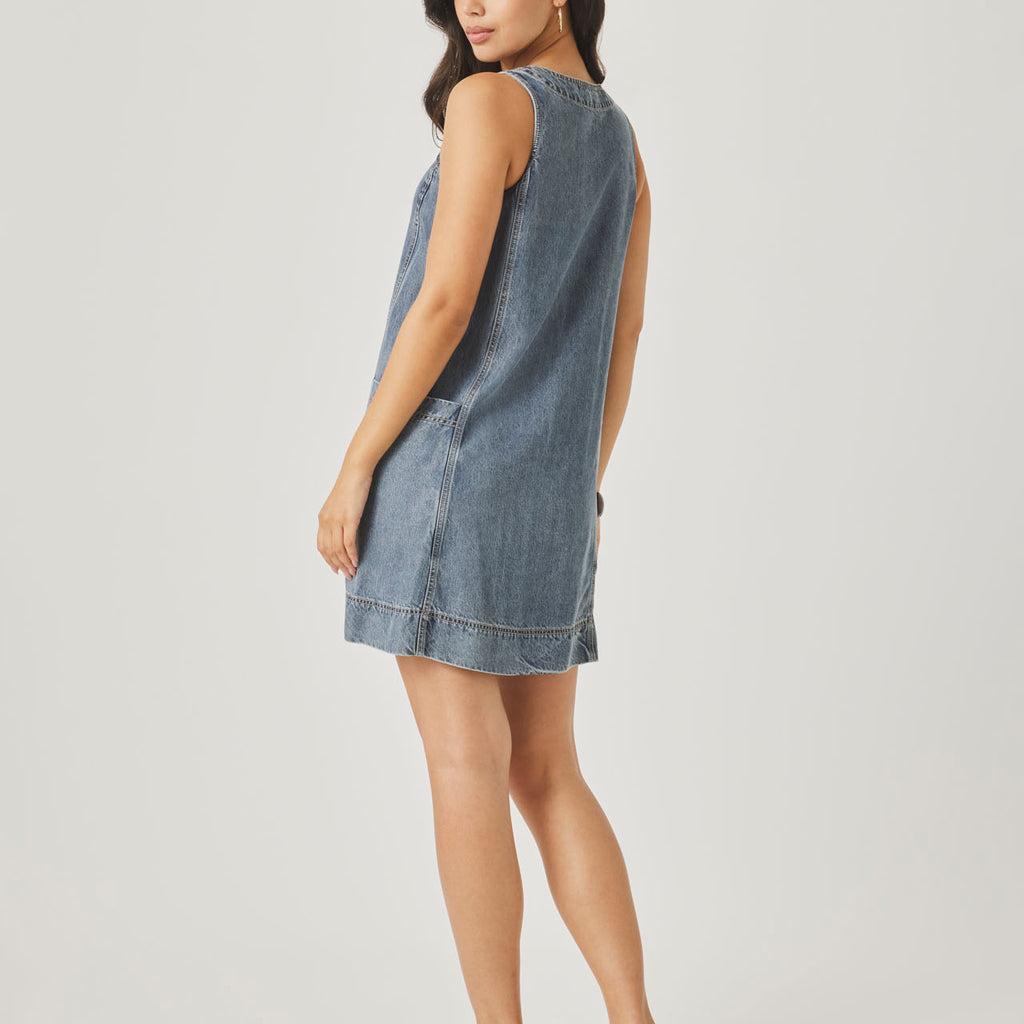 Lounge Denim Mini Dress