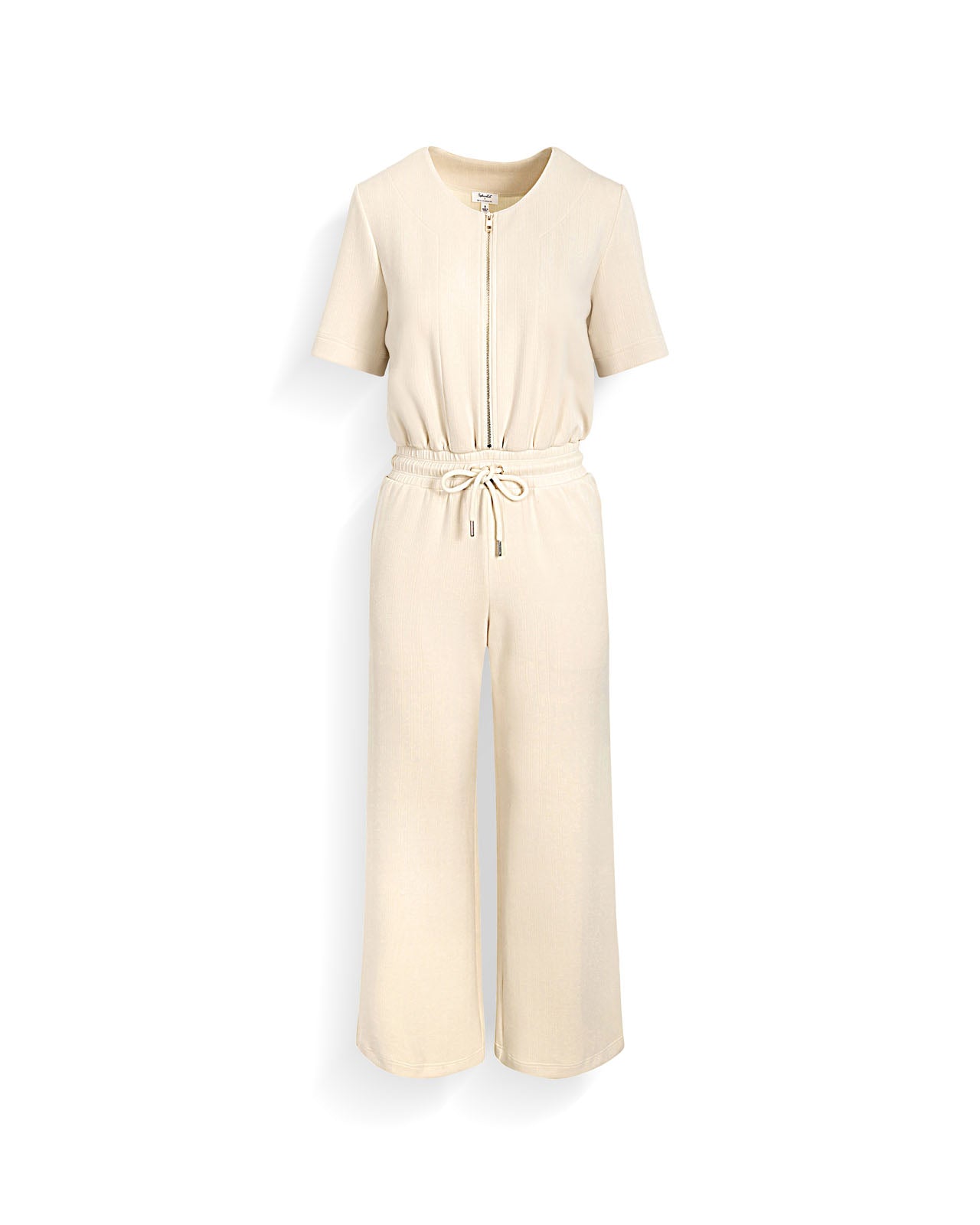 Splendid x @Cellajaneblog Rib Scuba Jumpsuit in Daybreak | Splendid