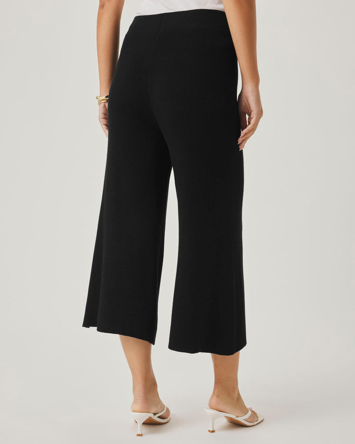 その他 SALSATION Ankle Pants Splendid x @Cellajaneblog Knit Ankle Pant in Black | Splendid