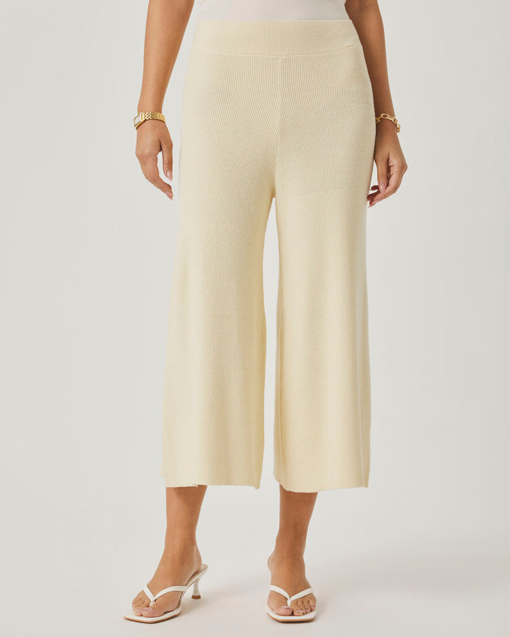 Splendid x @Cellajaneblog Knit Ankle Pant in Daybreak | Splendid