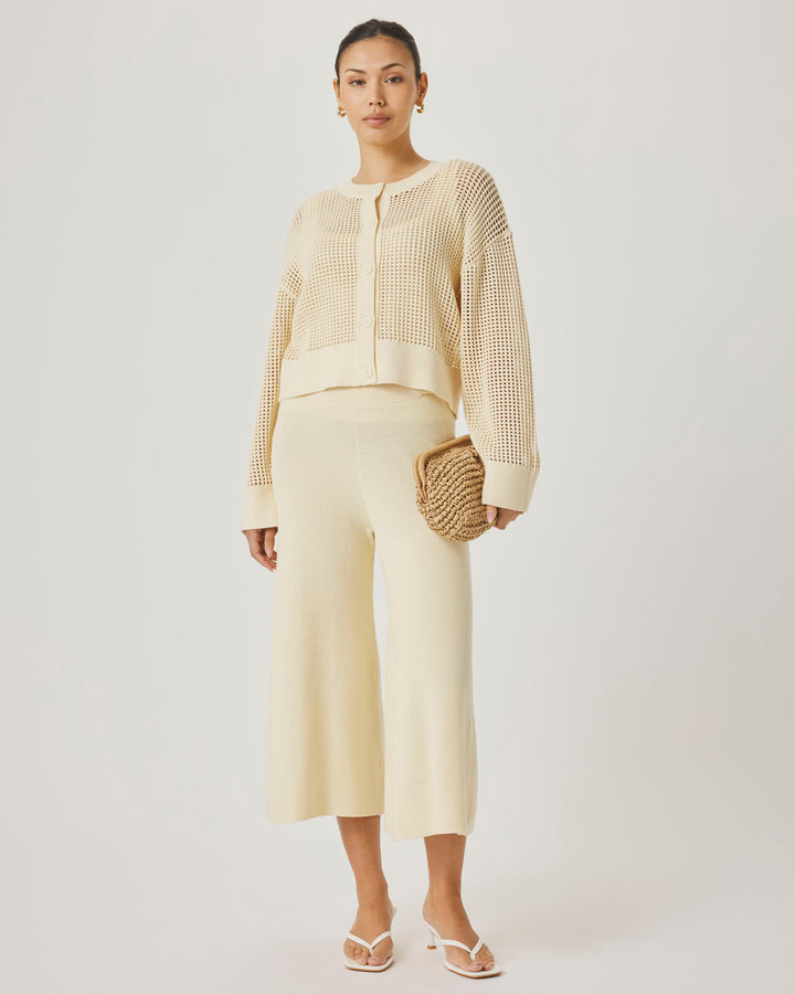 Splendid x @Cellajaneblog Knit Ankle Pant in Daybreak | Splendid