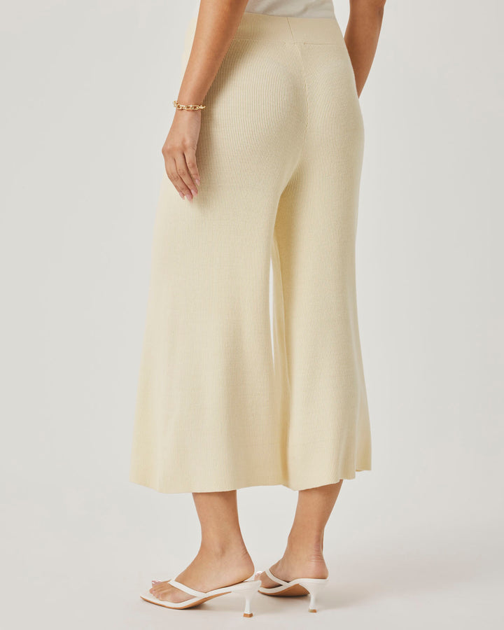 Splendid x @Cellajaneblog Knit Ankle Pant in Daybreak | Splendid