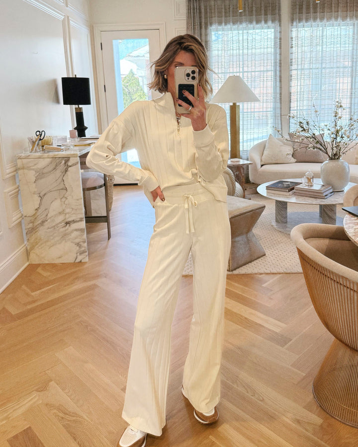 その他 18AW  DESCENDANT WRINKLES WIDE PANTS Splendid x @Cellajaneblog Wide Rib Pant in Daybreak | Splendid