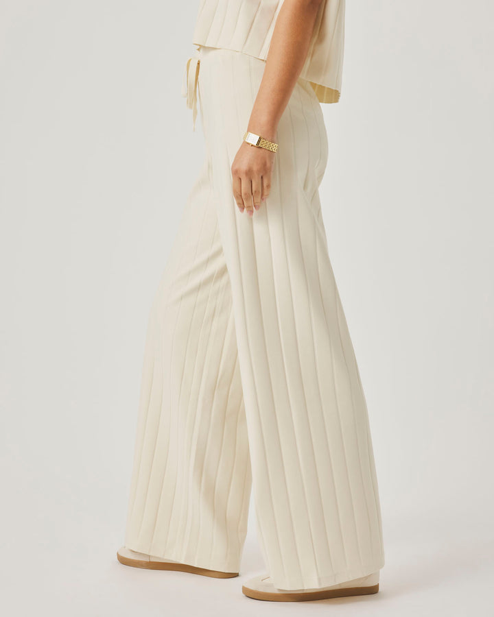 Splendid x @Cellajaneblog Wide Rib Pant in Daybreak | Splendid