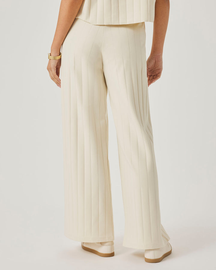 Splendid x @Cellajaneblog Wide Rib Pant in Daybreak | Splendid
