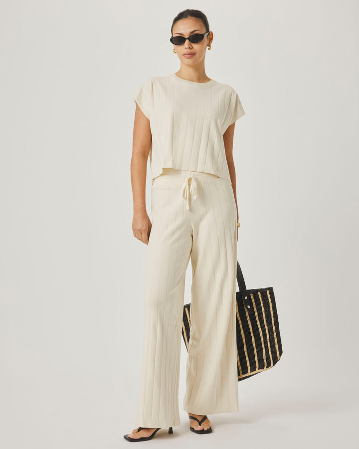 Splendid x @Cellajaneblog Wide Rib Top