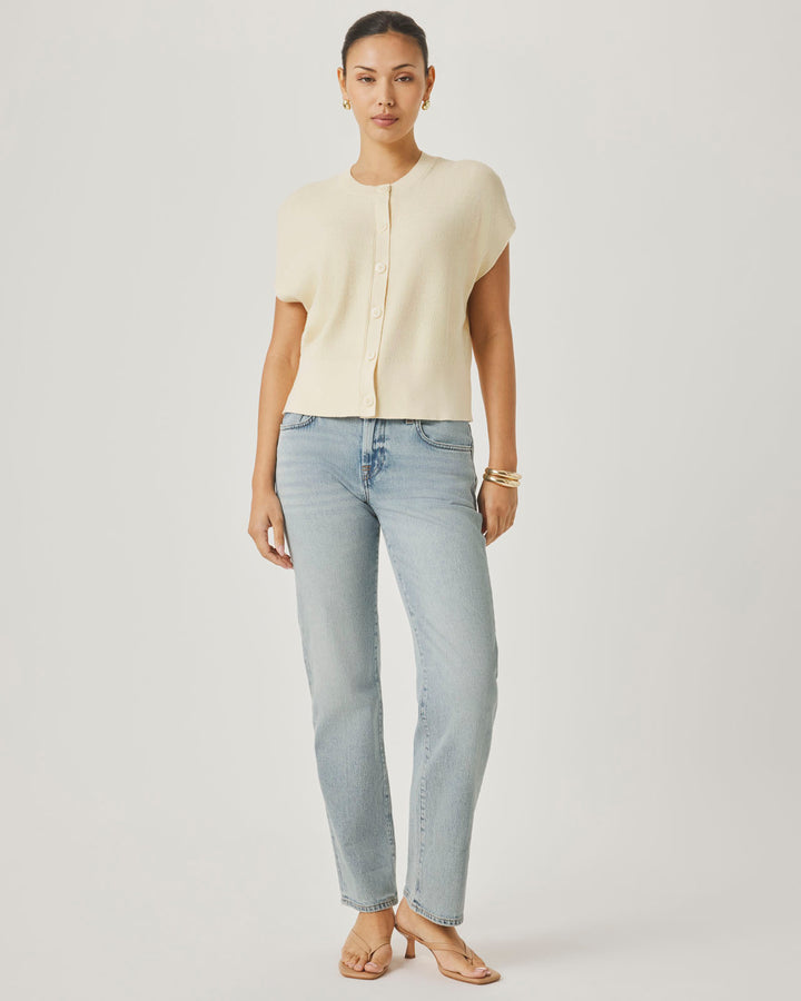 Splendid x @Cellajaneblog Sleeveless Cardi in Daybreak | Splendid