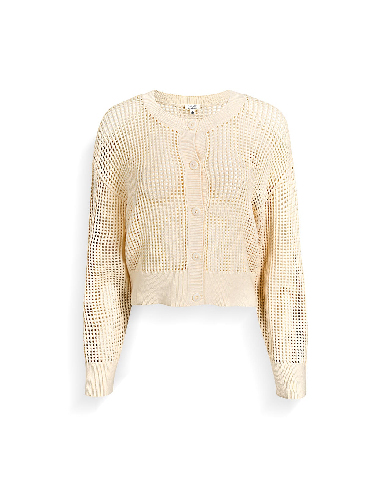 Splendid x @Cellajaneblog Open Stitch Cardi in Daybreak | Splendid