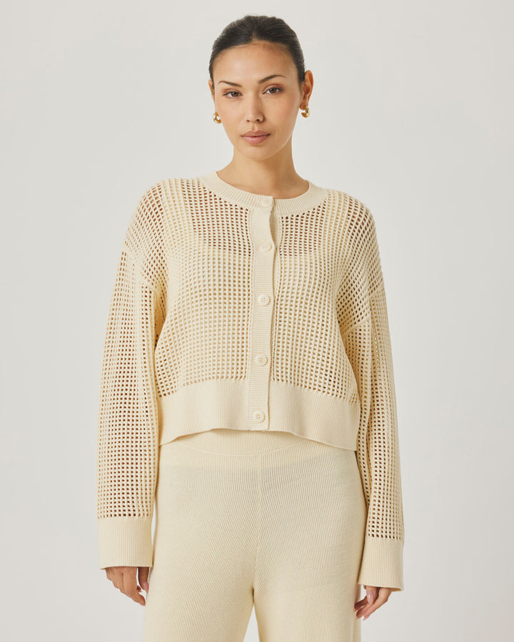 Splendid x @Cellajaneblog Open Stitch Cardi