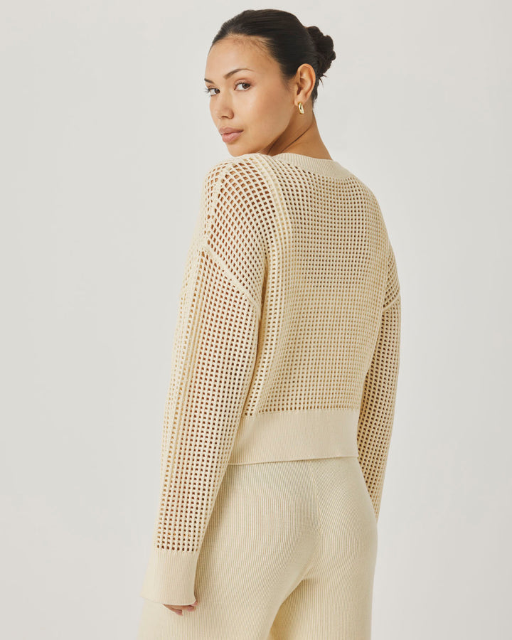 Splendid x @Cellajaneblog Open Stitch Cardi in Daybreak | Splendid