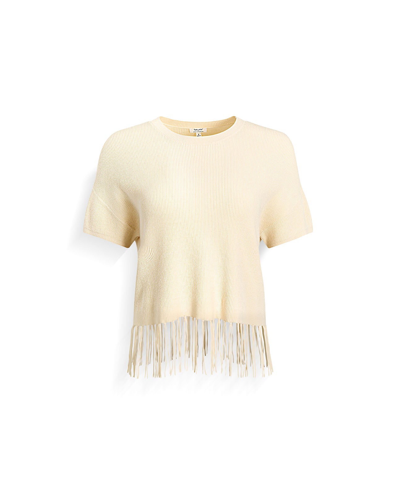 Splendid x @Cellajaneblog Fringe Sweater in Daybreak | Splendid