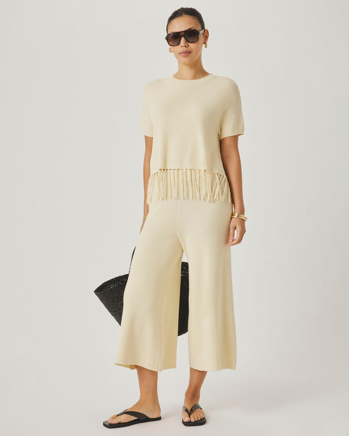 Splendid x @Cellajaneblog Fringe Sweater in Daybreak | Splendid