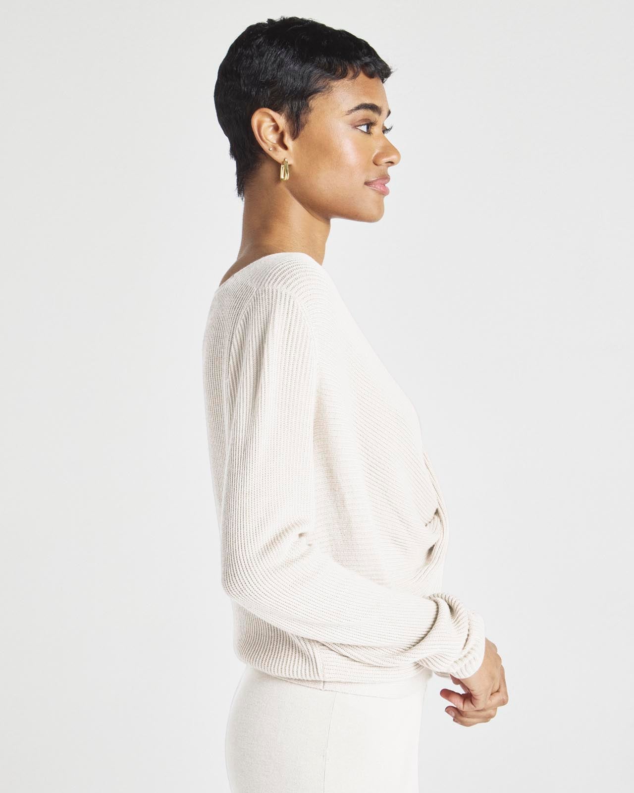 LYR Surplice Sweater | Splendid