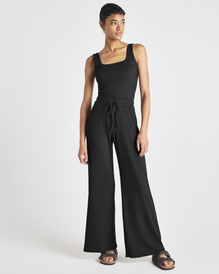 Modal Rib LYR Wide Leg Pant | Splendid