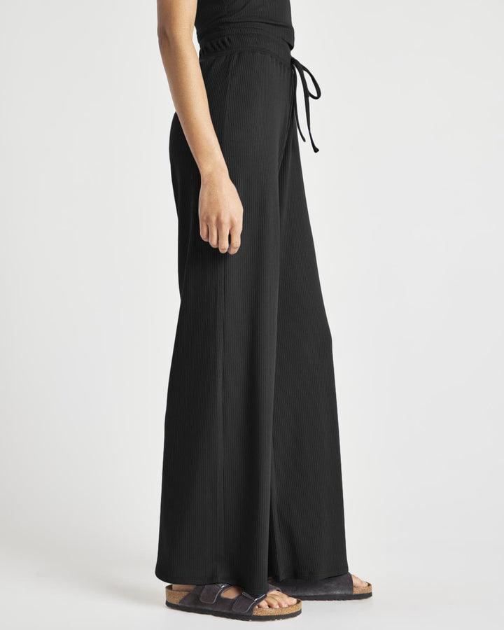 Modal Rib LYR Wide Leg Pant | Splendid