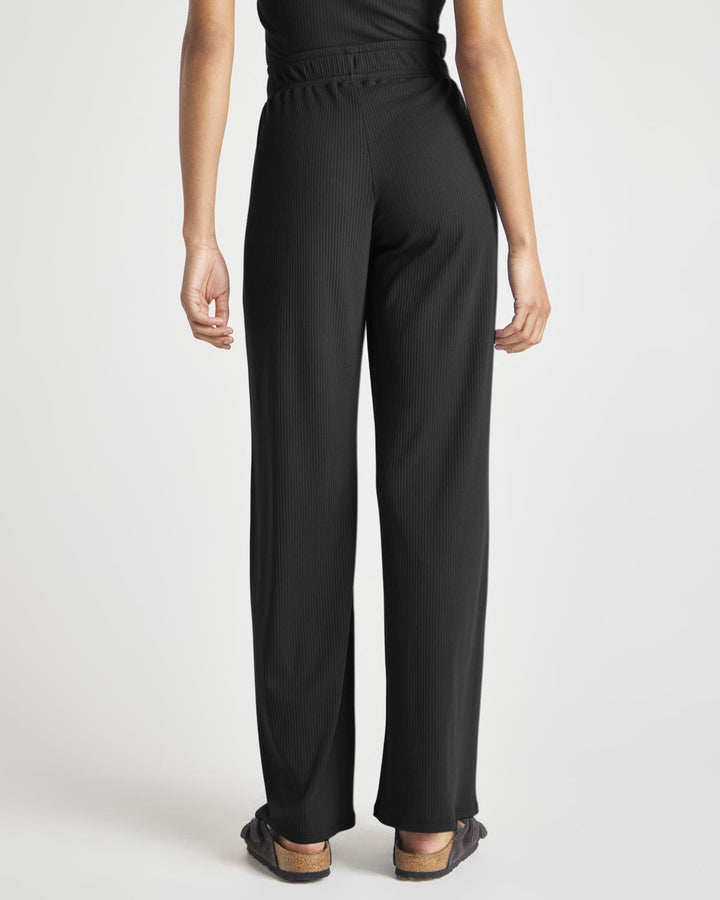 Modal Rib LYR Wide Leg Pant | Splendid