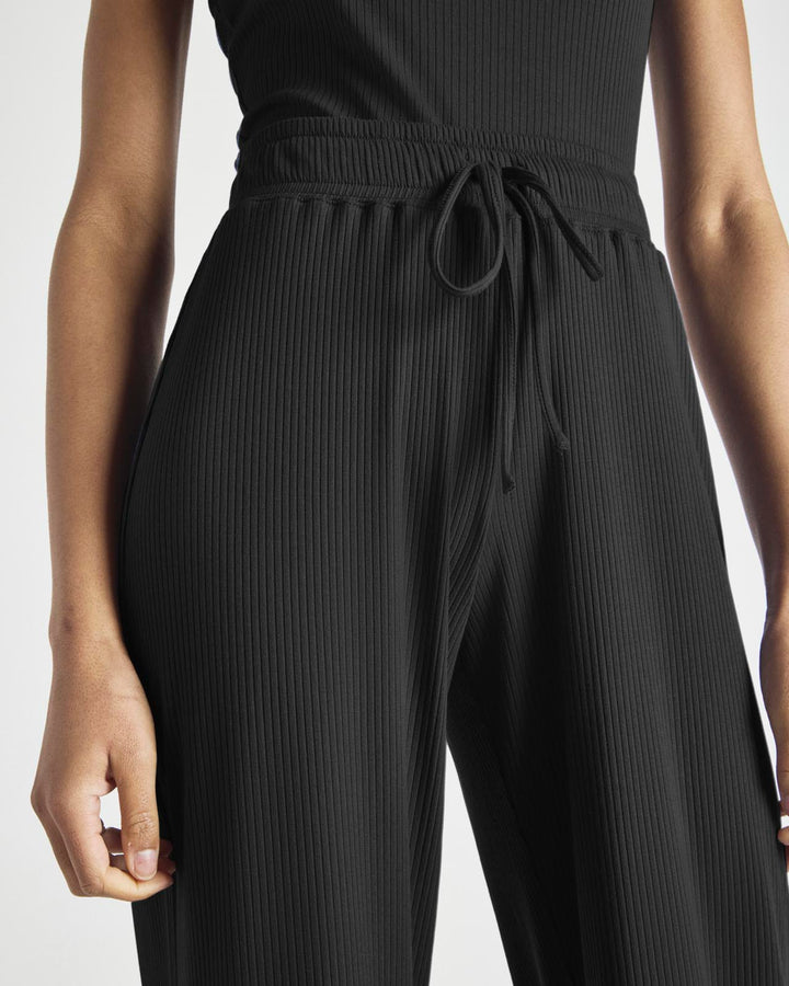 Modal Rib LYR Wide Leg Pant | Splendid