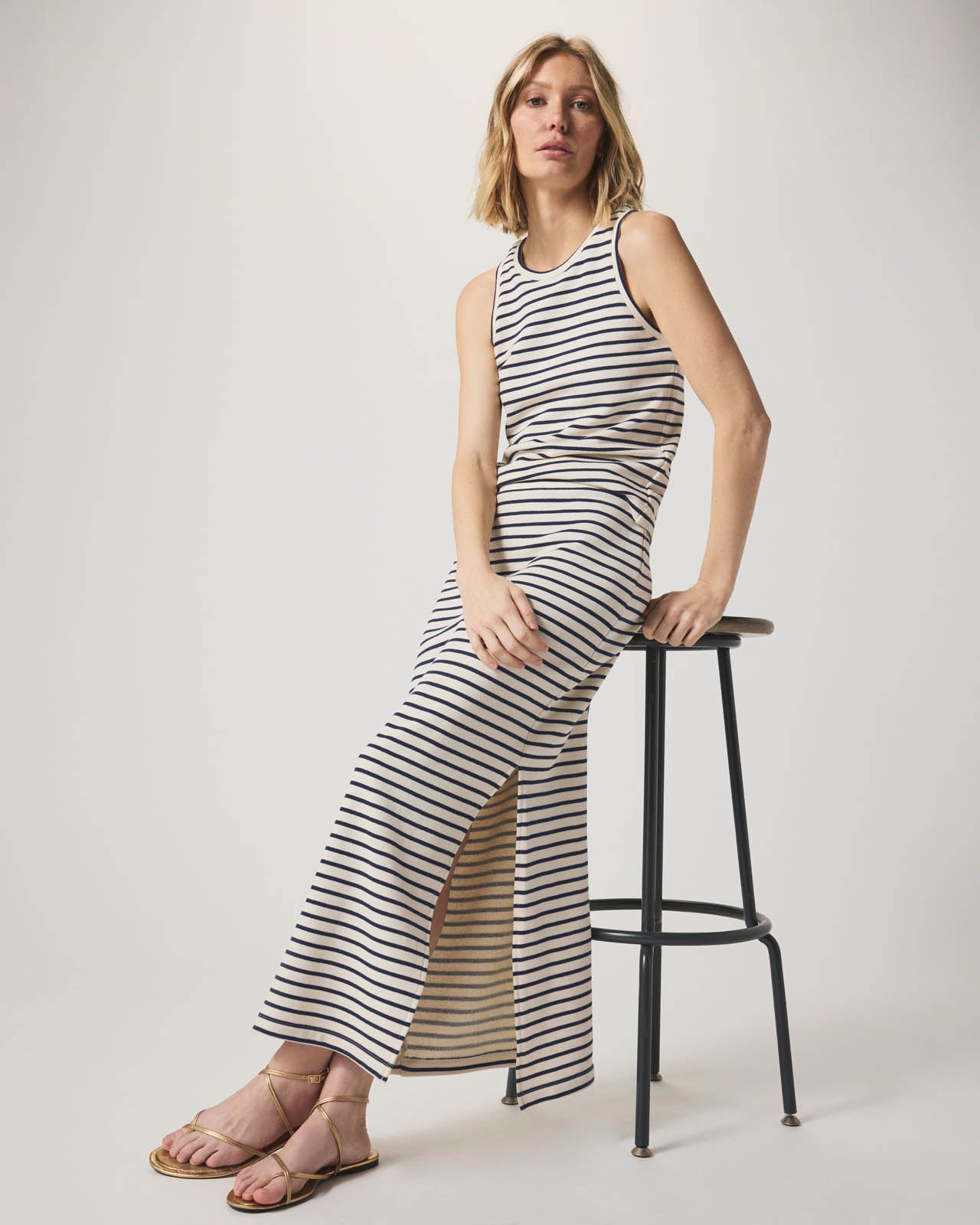 Whitney Stripe Maxi Skirt | Splendid