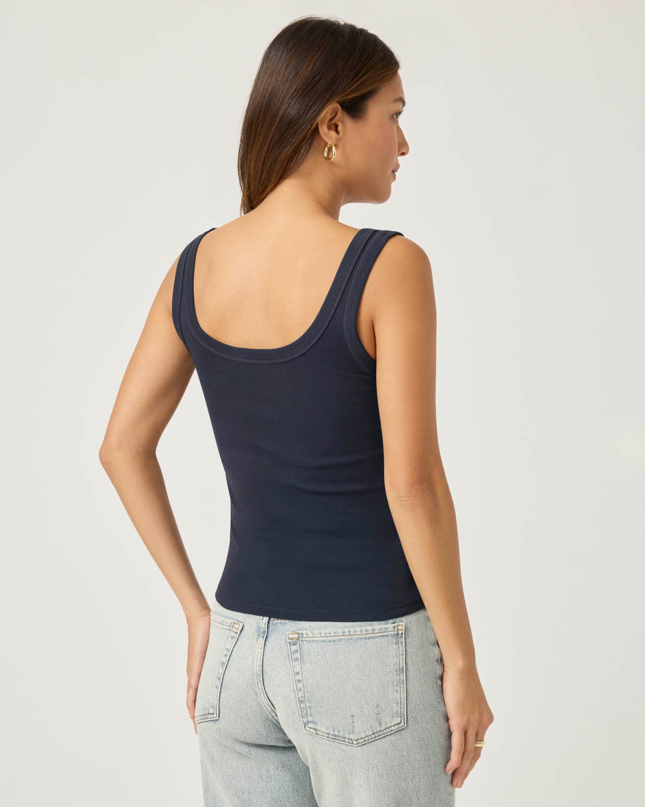 THE NEWHOUSE COOPER TANK TOP 色別注　ネイビー　XS THE NEWHOUSE COOPER TANK TOP 色別注 ネイビー XS 【公式通販】