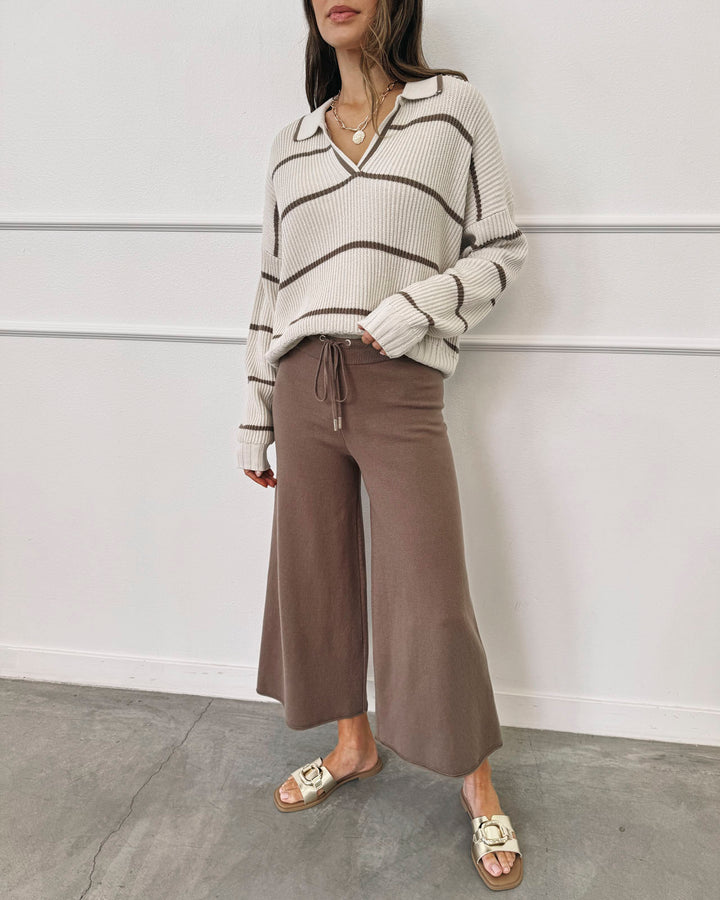 Splendid x @ Cellajaneblog Crop Sweater Pant | Splendid