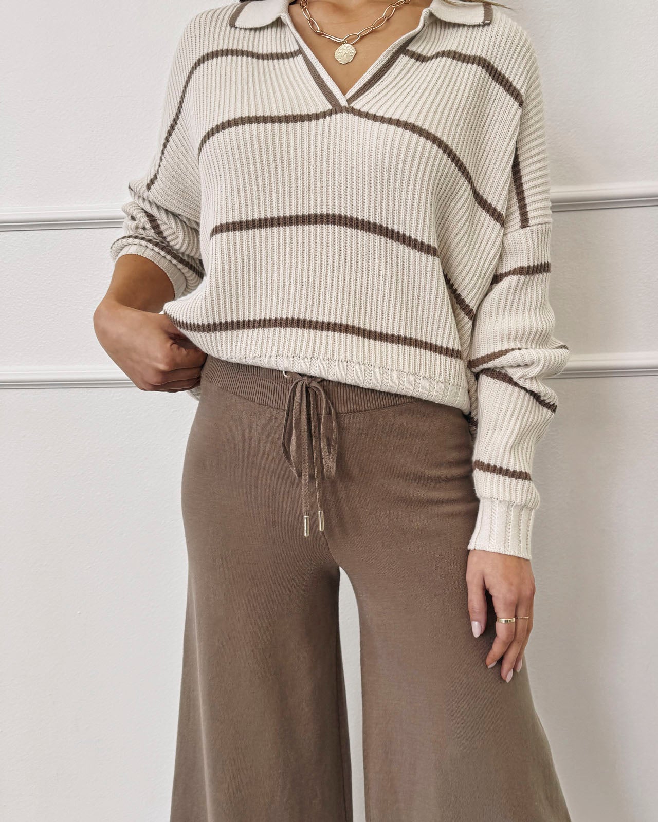 Splendid x @ Cellajaneblog Crop Sweater Pant | Splendid