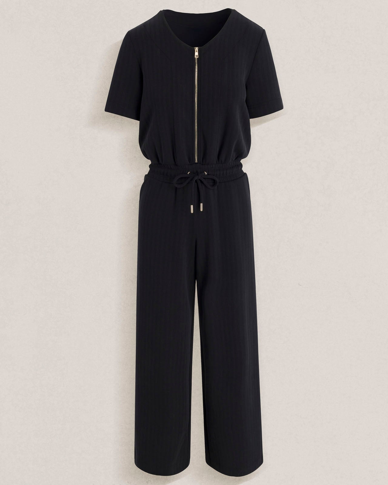 Splendid x @ Cellajaneblog Rib Scuba Jumpsuit | Splendid