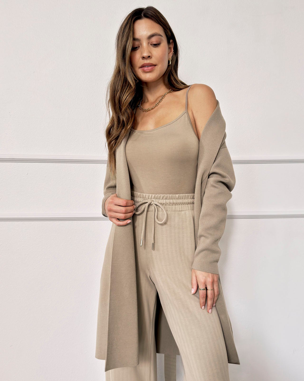 Splendid x @ Cellajaneblog Belted Cardigan | Splendid
