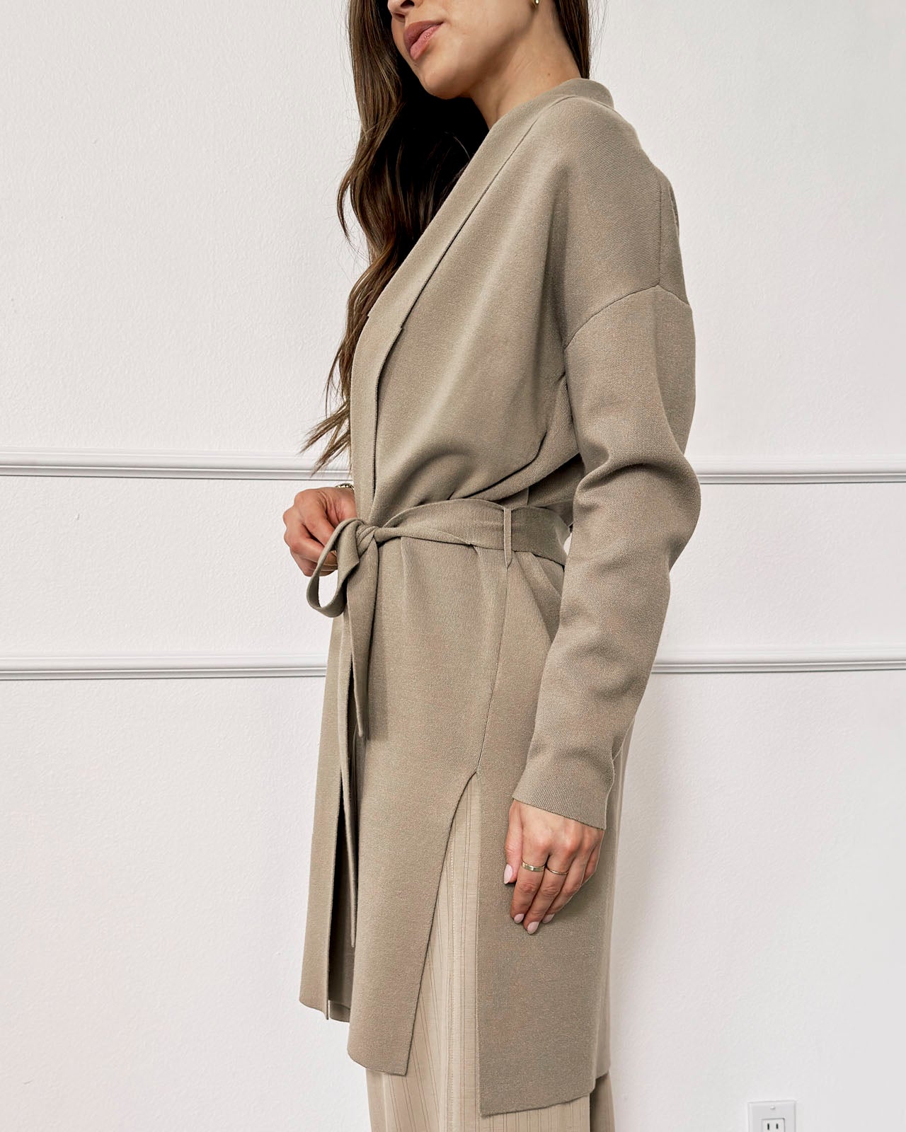 Splendid x @ Cellajaneblog Belted Cardigan | Splendid